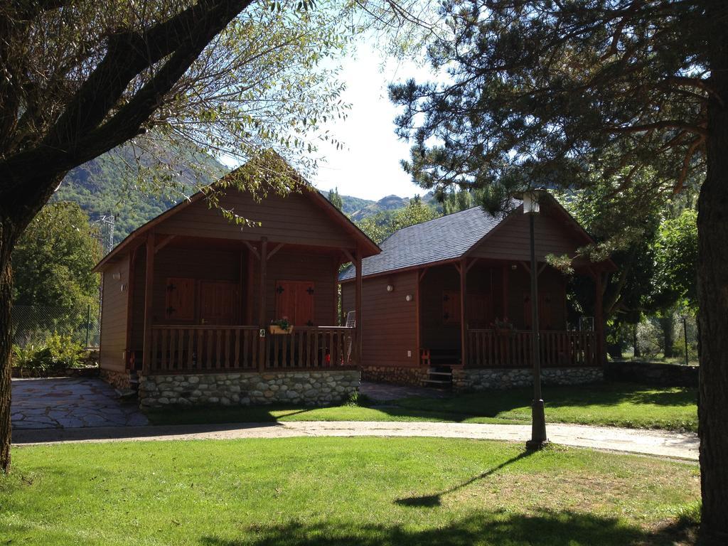 Camping Boneta Barruera Esterno foto