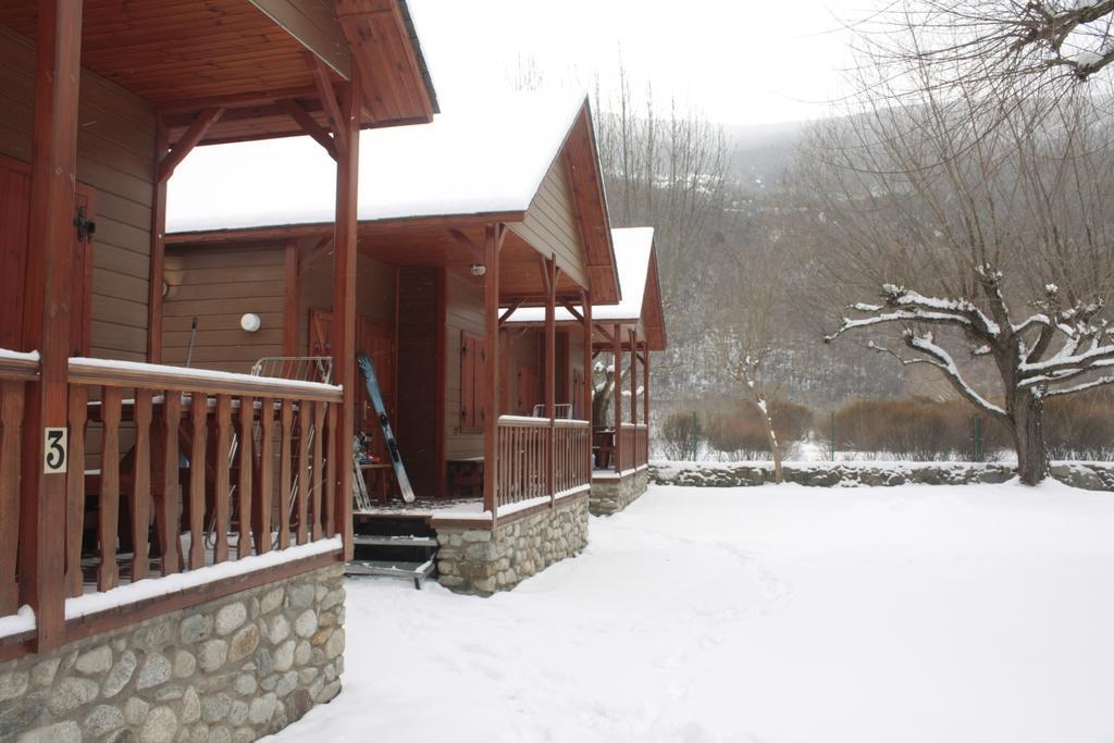 Camping Boneta Barruera Esterno foto