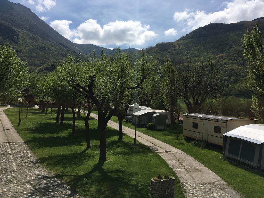 Camping Boneta Barruera Esterno foto