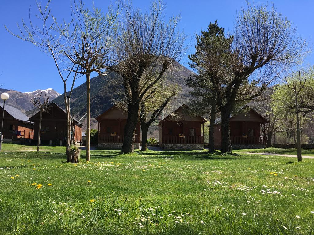 Camping Boneta Barruera Esterno foto