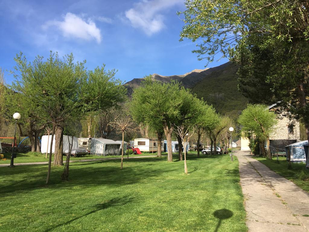 Camping Boneta Barruera Esterno foto