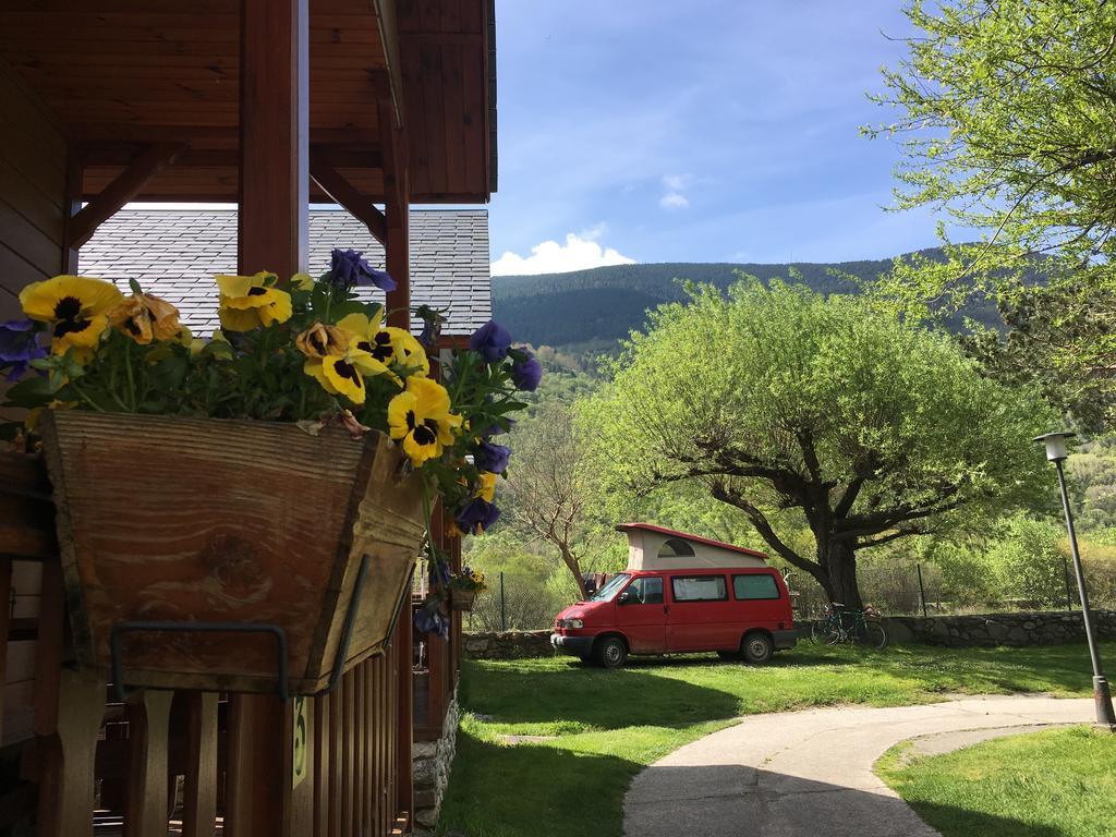 Camping Boneta Barruera Esterno foto